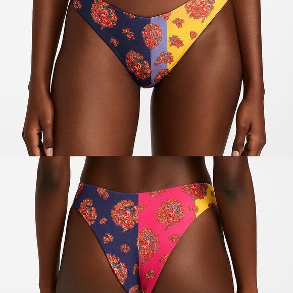 Mara Hoffman Cece Bikini Bottom Medium NWT $195 Designer Swimwear - Picture 1 of 5